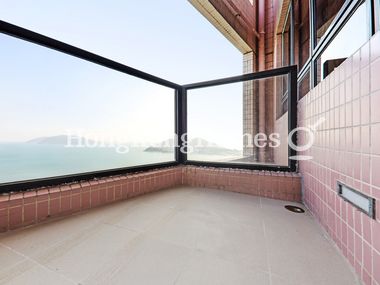 Balcony off Living and Dining Room