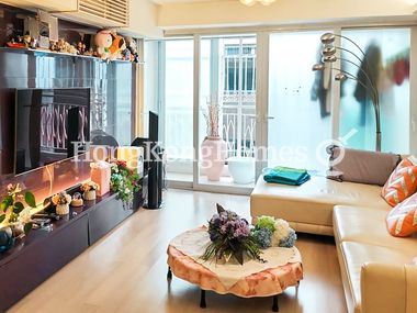 Balcony off Living and Dining Room