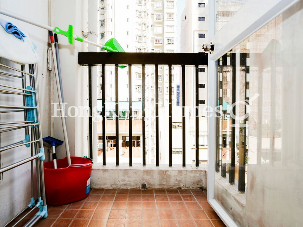 Balcony off Living and Dining room