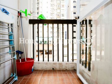 Balcony off Living and Dining room