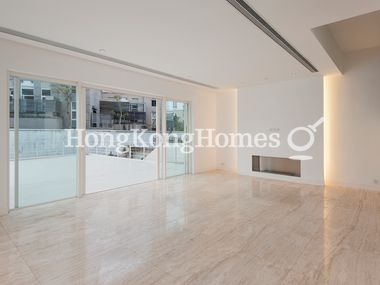 PrivateTerrace off Liv/Din Rm