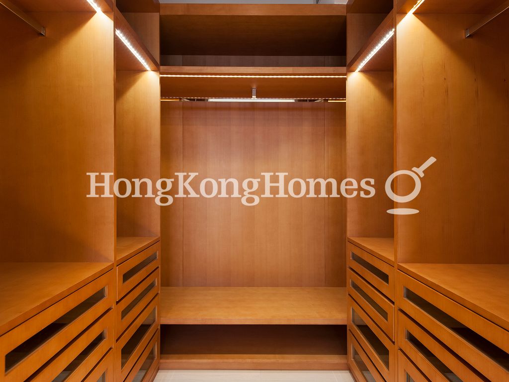 Walk-in Closet in Master Bedroom