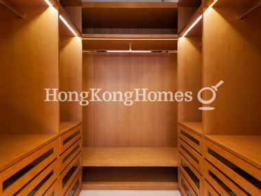 Walk-in Closet in Master Bedroom