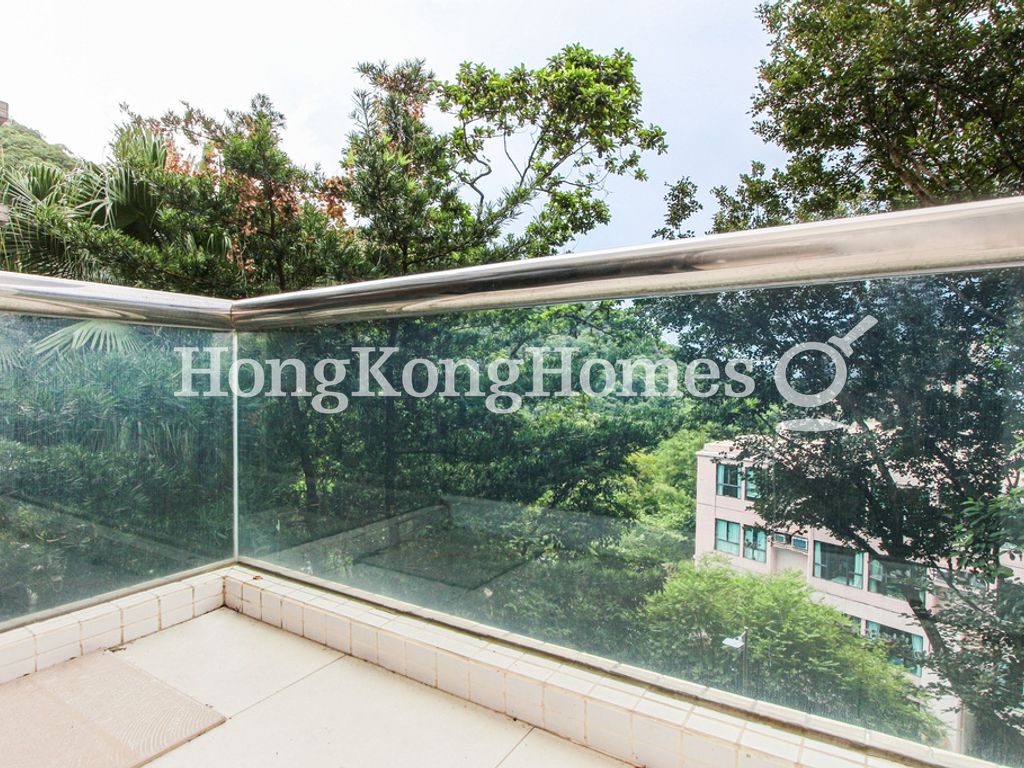 Balcony off Living and Dining Room