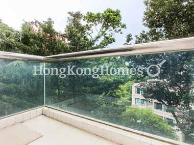 Balcony off Living and Dining Room