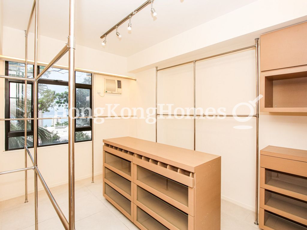 Walk-in Closet in Master Bedroom