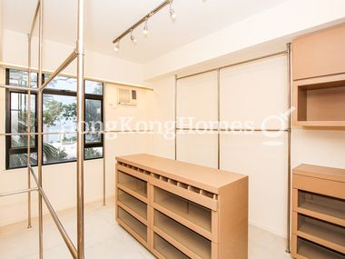 Walk-in Closet in Master Bedroom