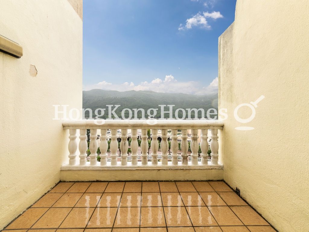 Balcony off Living and Dining Room