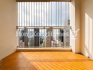 Balcony off Living and Dining Room