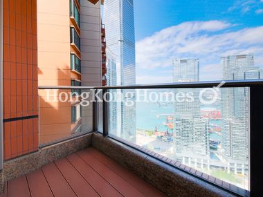 Balcony off Living and Dining Room