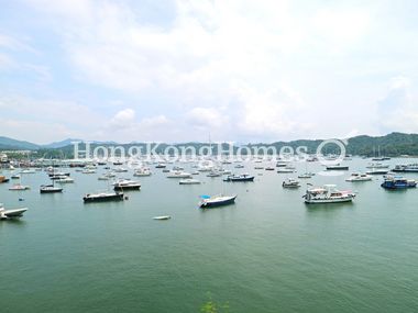 View from Private Terrace off Living Rm