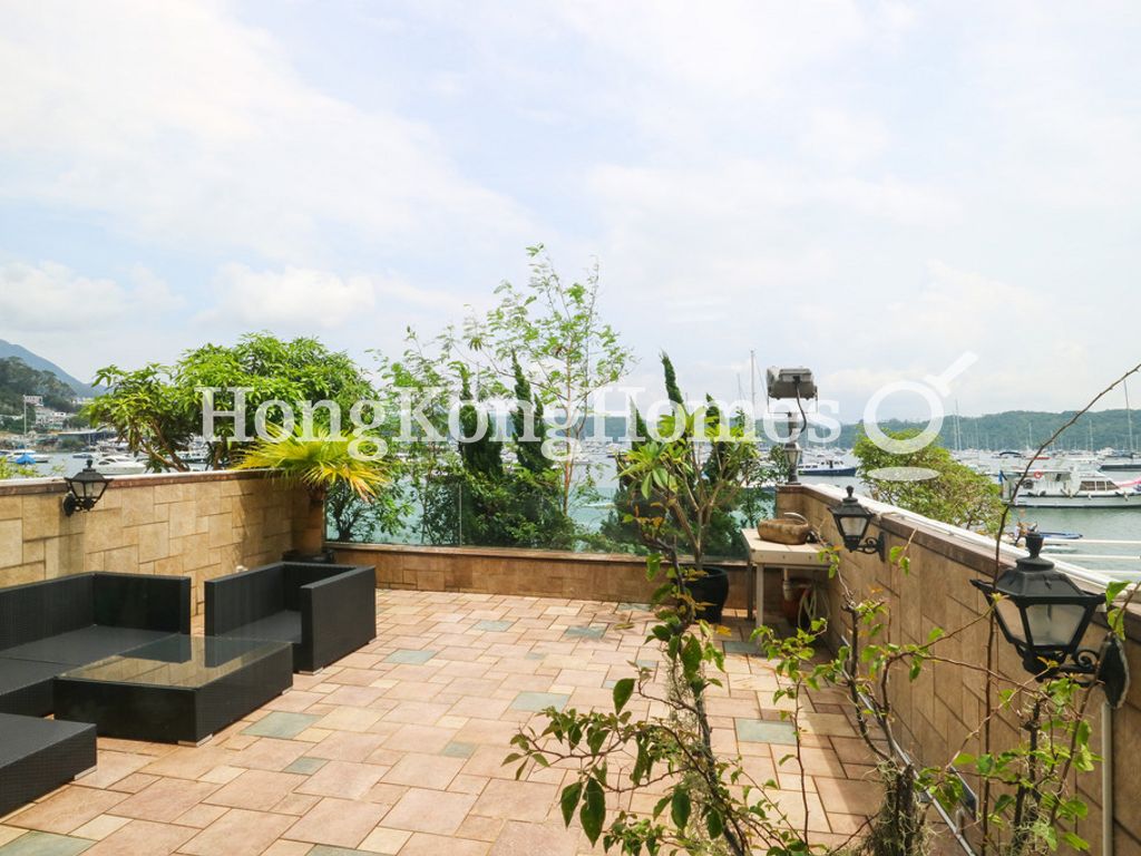 Private Terrace off Living Room