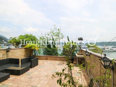 Private Terrace off Living Room