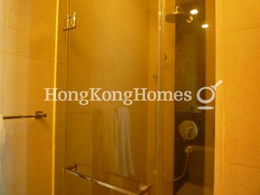 Rain Shower in Master Bathroom