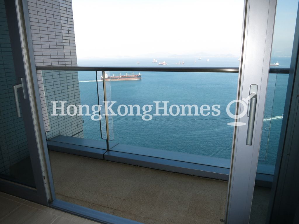 Balcony off Living & Dining Rm