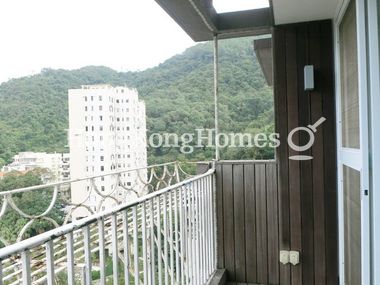 Balcony off Living and Dining Room