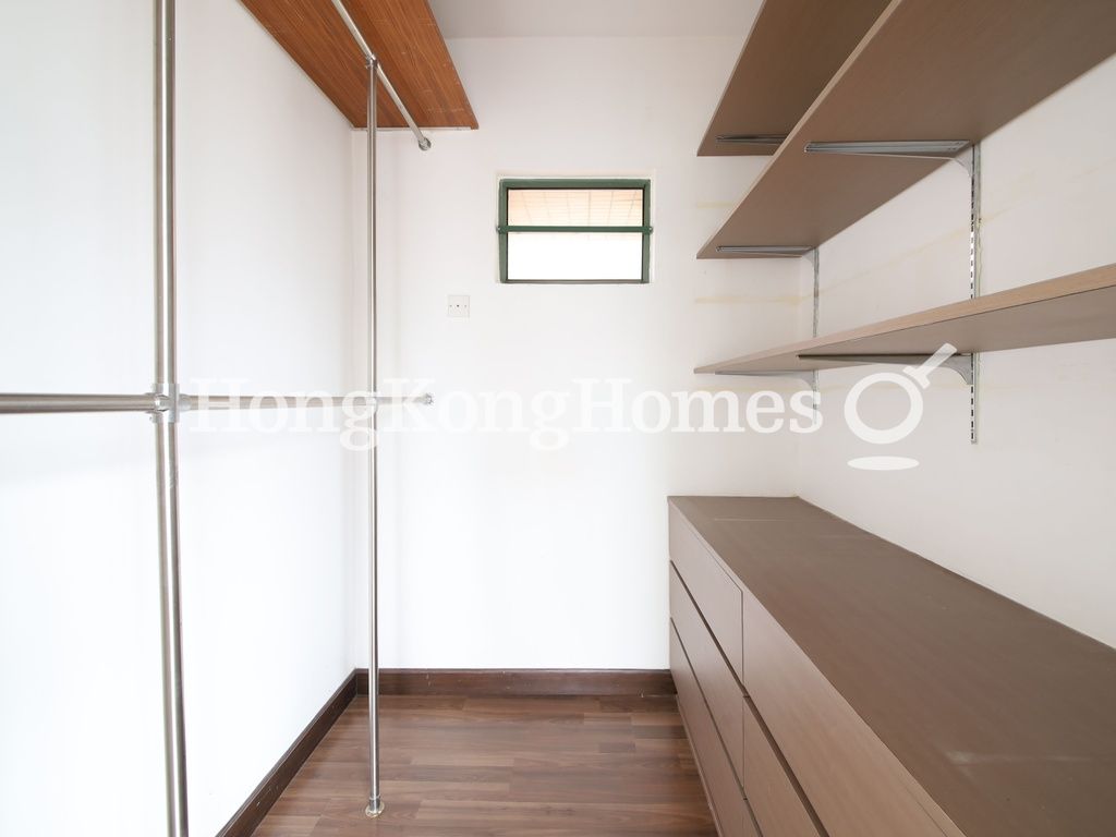 Walk-in Closet in Master Bedroom