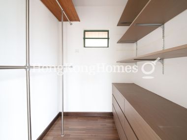 Walk-in Closet in Master Bedroom
