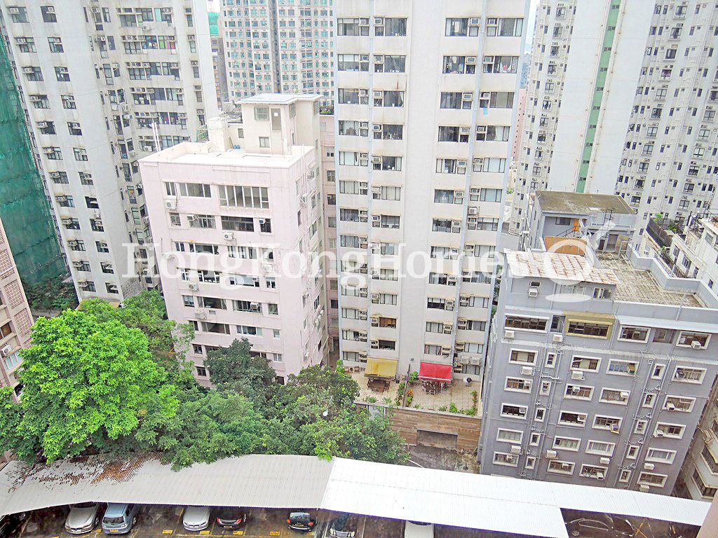 View from Living and Dining Room