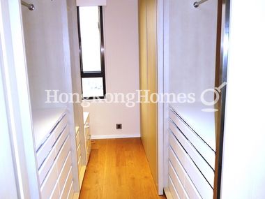 Walk-in Closet in Master Bedroom