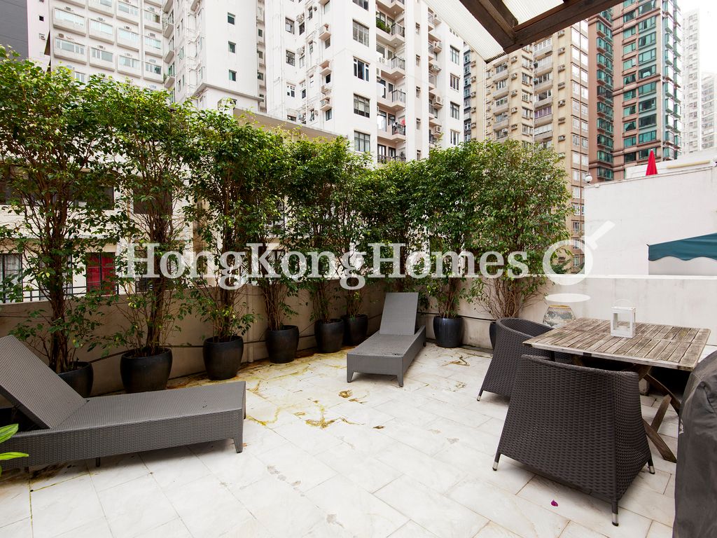 Private Roof Terrace