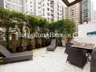 Private Roof Terrace