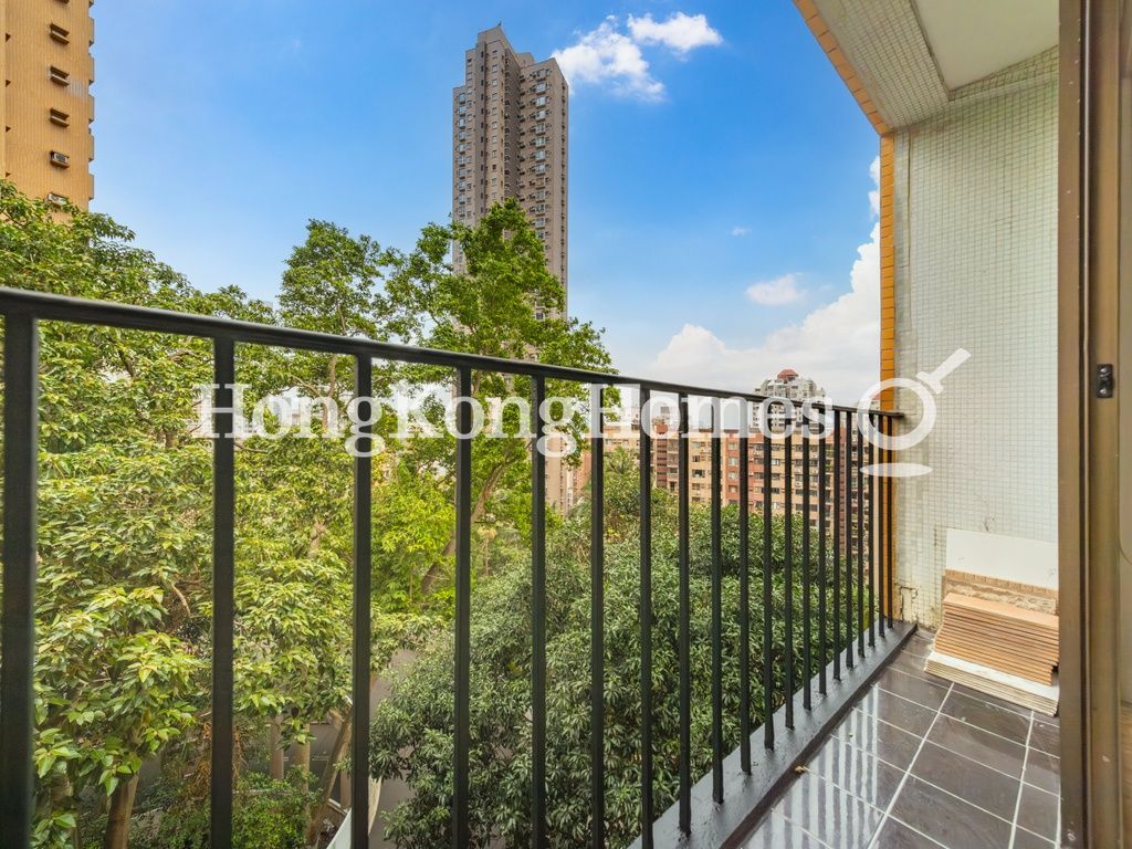 Balcony off Living and Dining Room