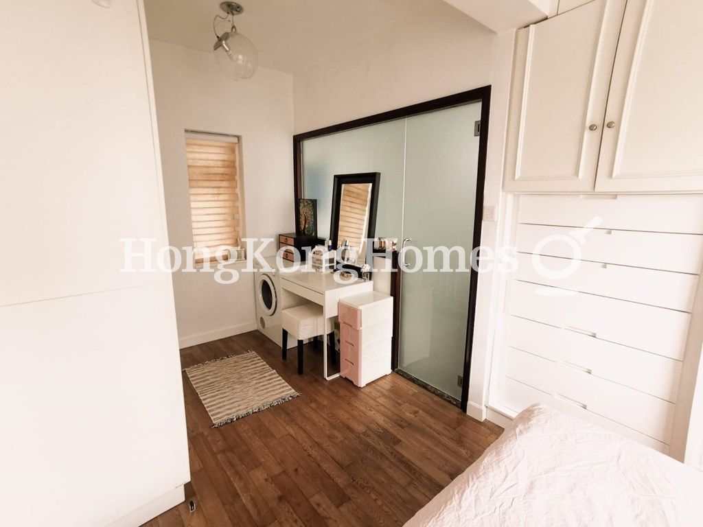 Dressing Area in Master Bedroom