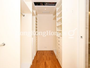 Walk In Closet in Master Bedroom