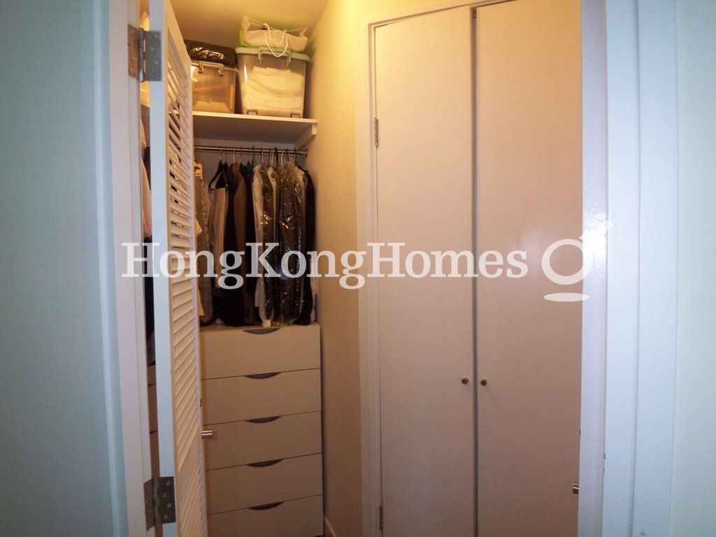 Walk-in Closet in Master Bedroom