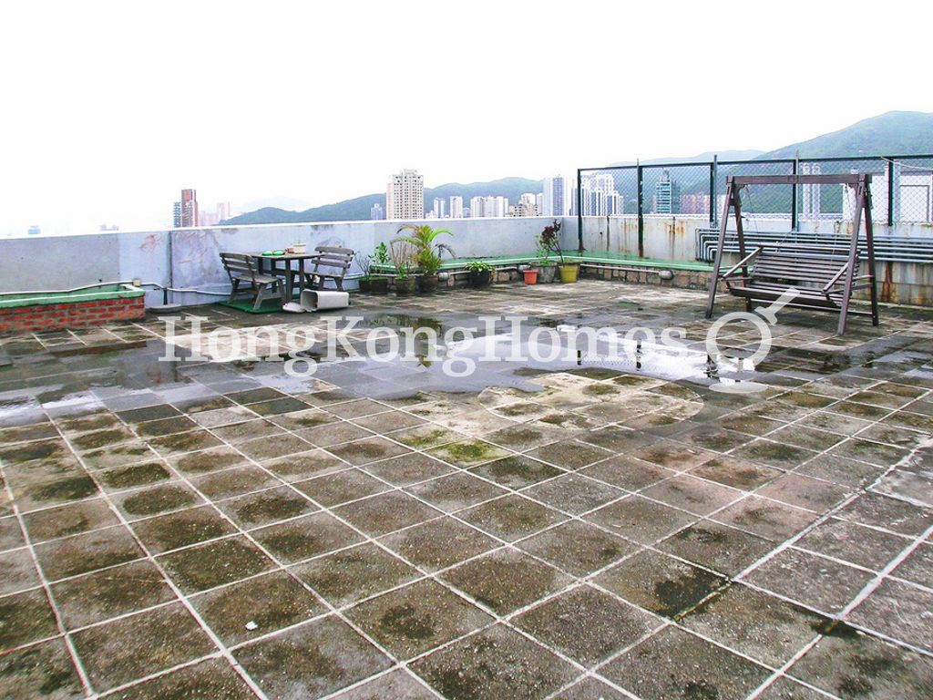 Private Roof Terrace