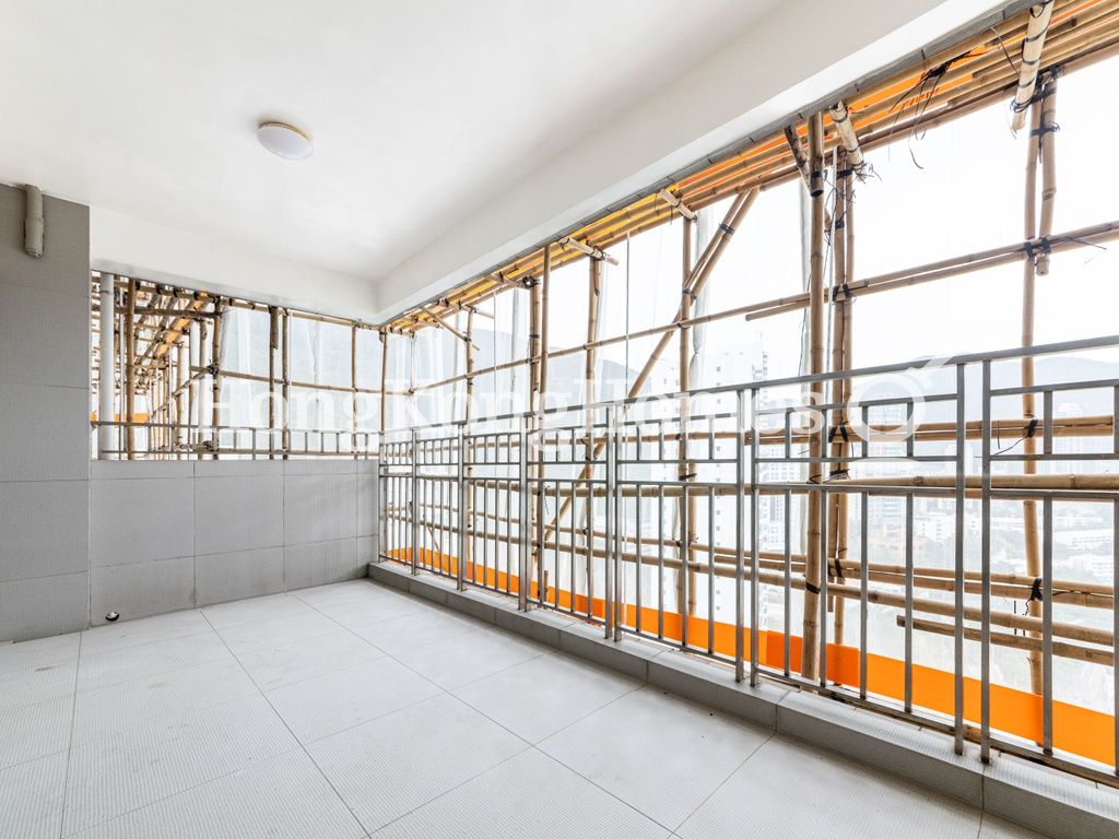 Balcony off Living and Dining Room