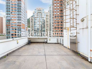 Private Roof Terrace