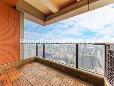 Balcony off Living and Dining Room