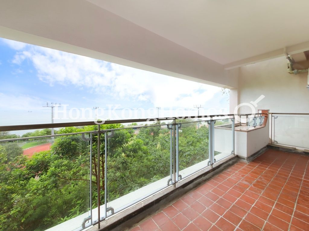 Balcony off Living and Dining Room