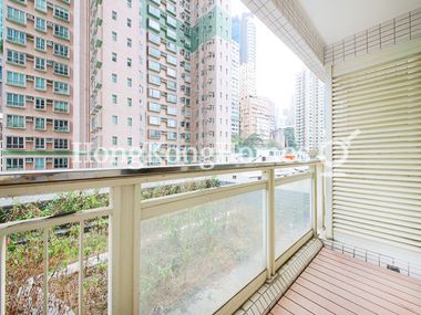 Balcony off Living and Dining Room