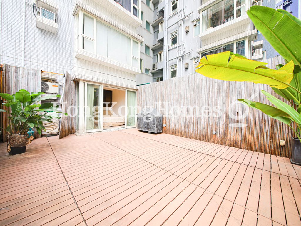 Private Terrace off Bedroom