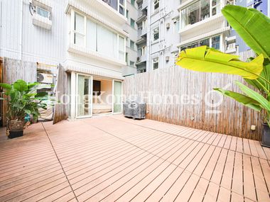 Private Terrace off Bedroom