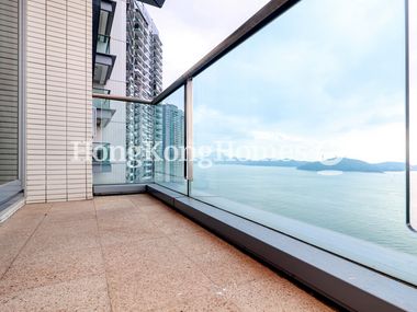 Balcony off Living and Dining Room