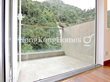 Balcony off Living and Dining Room