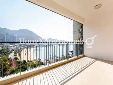 Balcony off Living and Dining Room