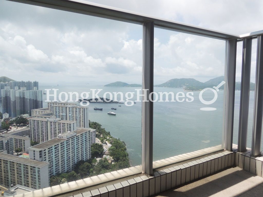 Balcony off Living and Dining Room