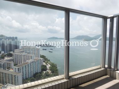 Balcony off Living and Dining Room