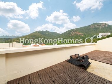 Private Roof Terrace