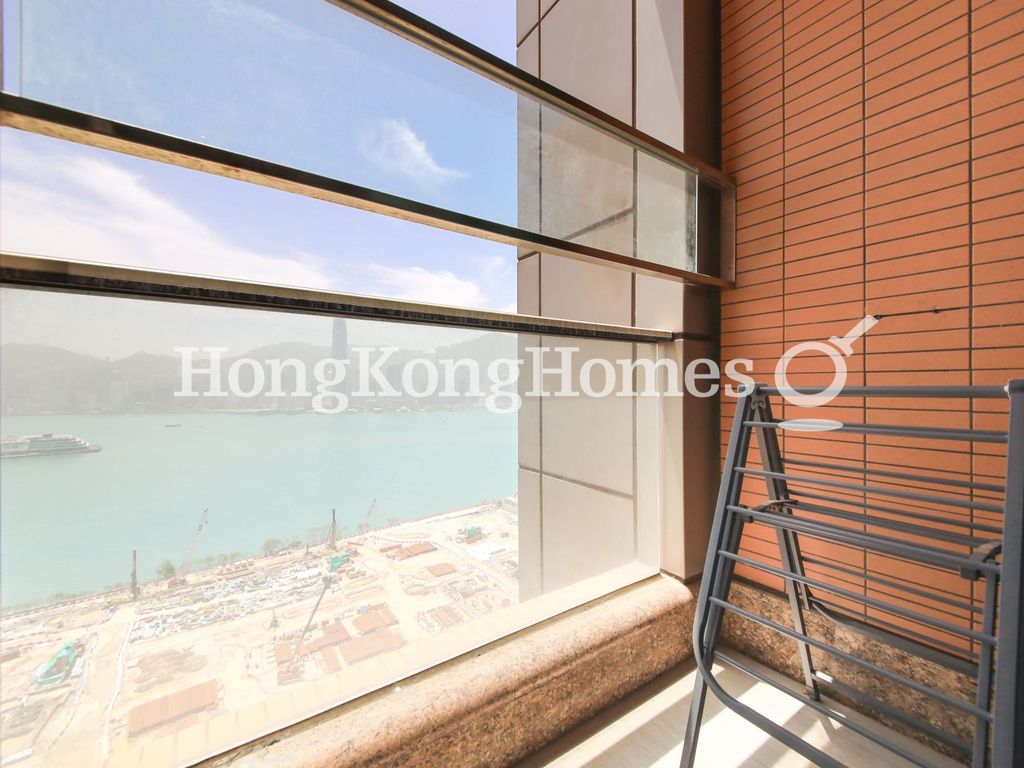 Balcony off Living and Dining Room