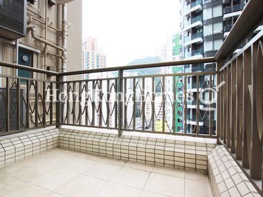 Balcony off Living and Dining Room