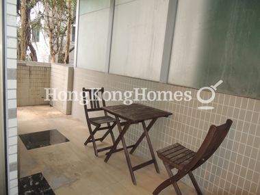 Private Terrace off 2nd Bedrm