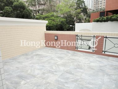 Private Roof Terrace