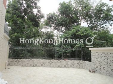 Private Terrace off LivingArea