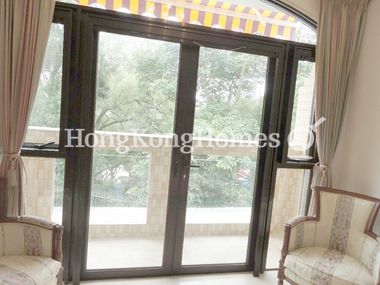 Balcony off Study Room